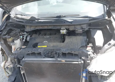 2015 Nissan Quest Sv из США, поврежденный, VIN JN8AE2KP5F9123300